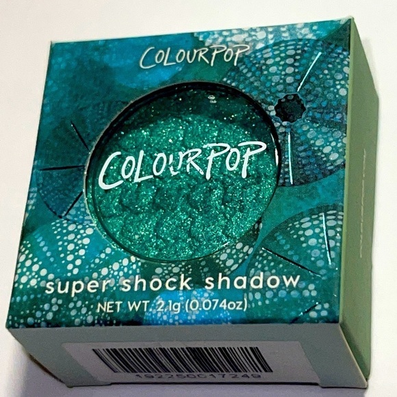 ColourPop Super Shock Eye Shadow in SHORE THiNG - Discontinued Color - Picture 2 of 12